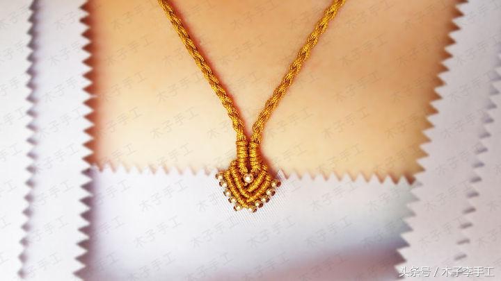 项链绳扣怎么系,项链绳怎么扣牢