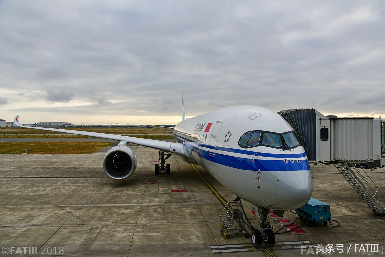 国航订购a350客机图,a350首飞视频图卢兹
