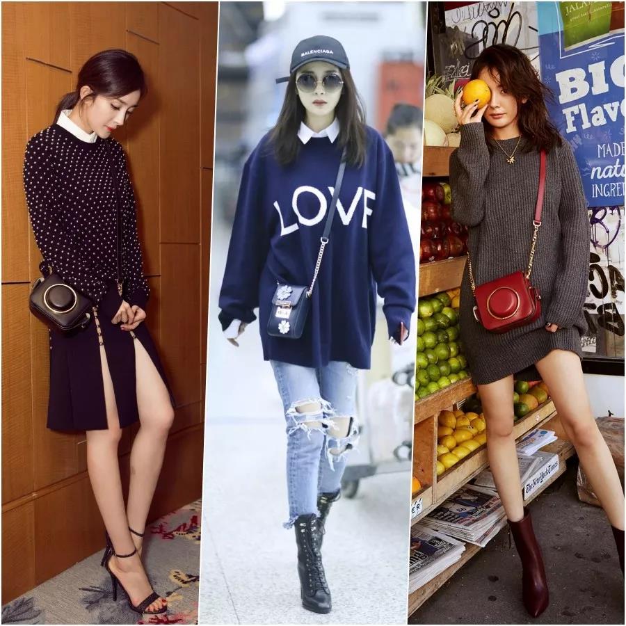 七夕新款大牌包包,杨幂周笔畅包包新品发布会视频