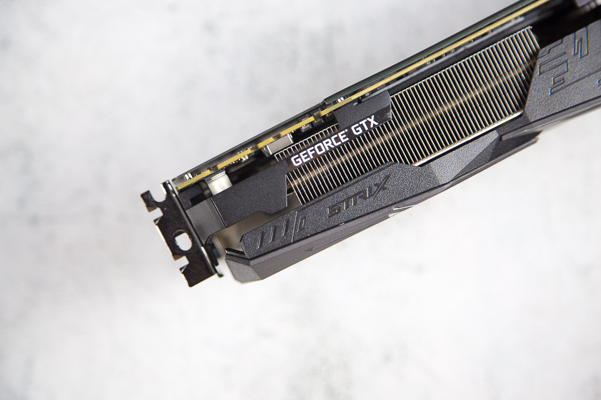 华硕1070ti显卡怎么装,华硕1070ti装机效果