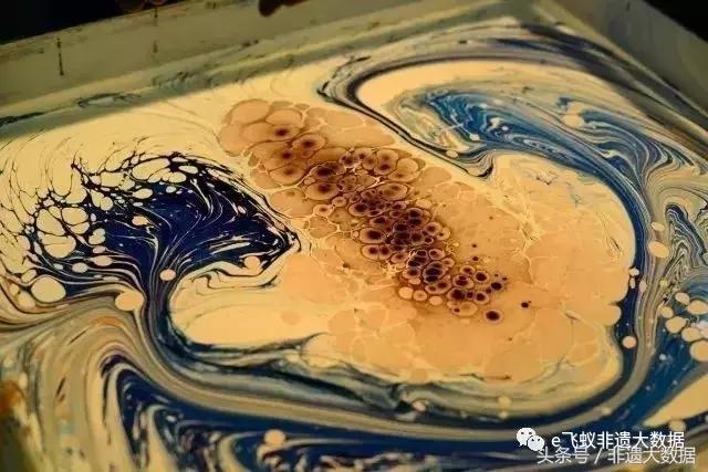 土耳其湿拓画教材,土耳其湿拓画风景