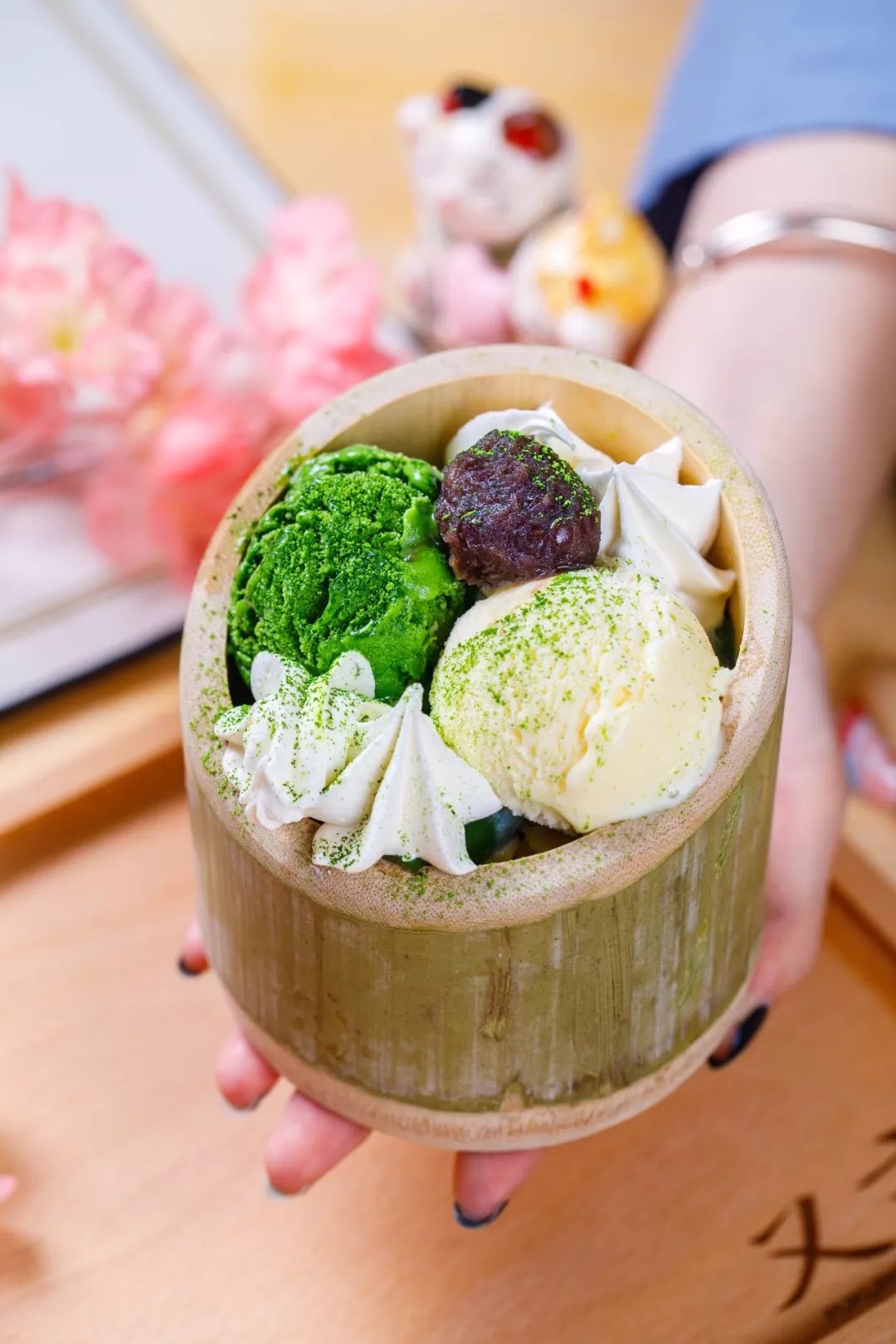 全城通缉抹茶控！来自京都の它霸气轰炸和平大悦城！被绿了也心甘