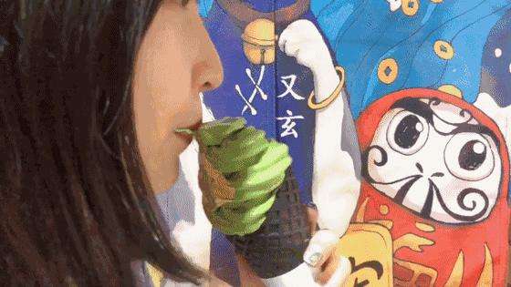 全城通缉抹茶控！来自京都の它霸气轰炸和平大悦城！被绿了也心甘