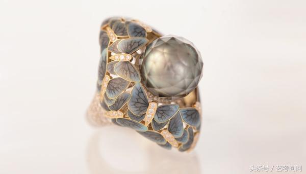 古代螺钿用的什么贝壳片,古代掐丝珐琅彩首饰