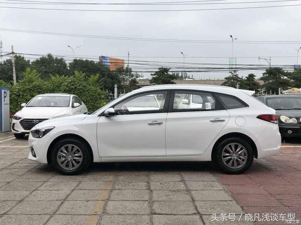 现代悦动和悦动rv区别,现代悦动rv两厢