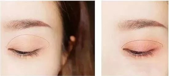 初学化妆底妆的画法,简单又好看的眼部化妆教程