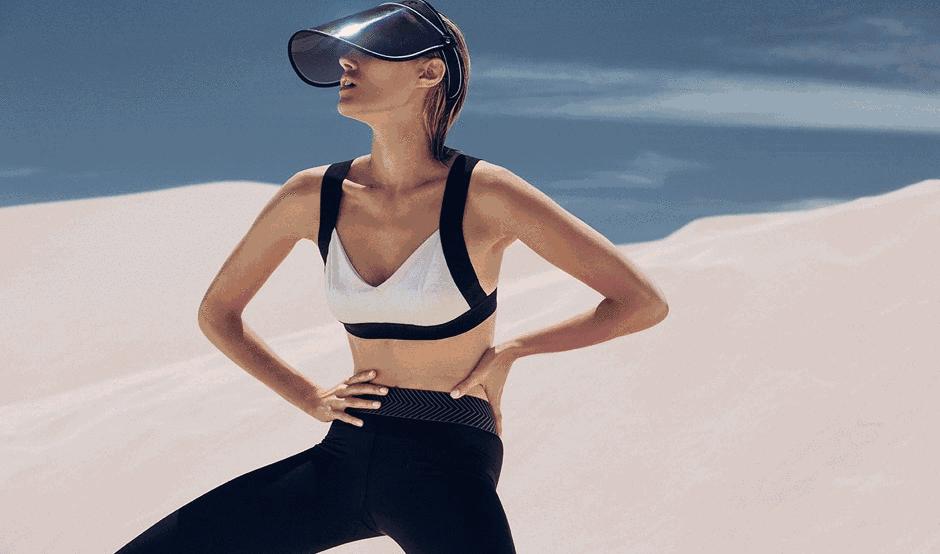 终于知道你为什么不去健身了，因为装备太丑！