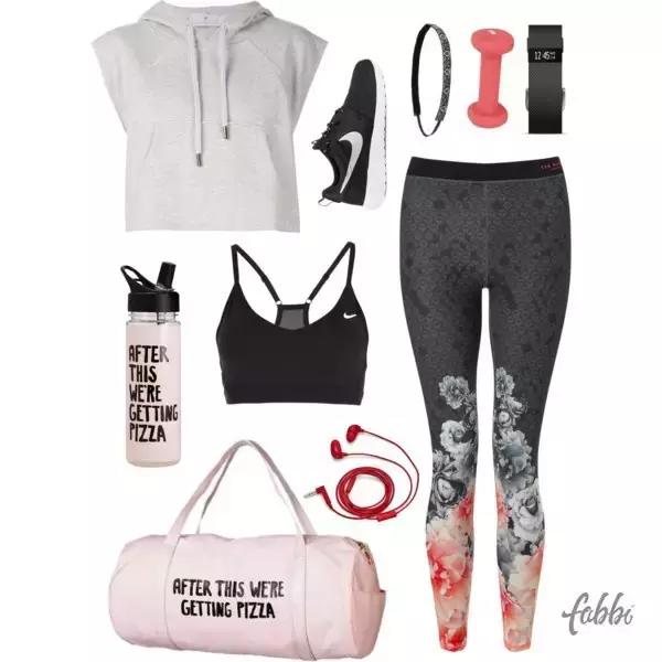 终于知道你为什么不去健身了，因为装备太丑！