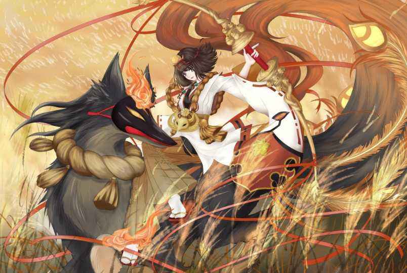 阴阳师：玉藻前为何叫大舅，这些式神别称由来你都知道吗？