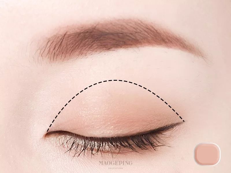 18种颜色眼影搭配画眼影教程,怎么用三色眼影盘画眼影好看