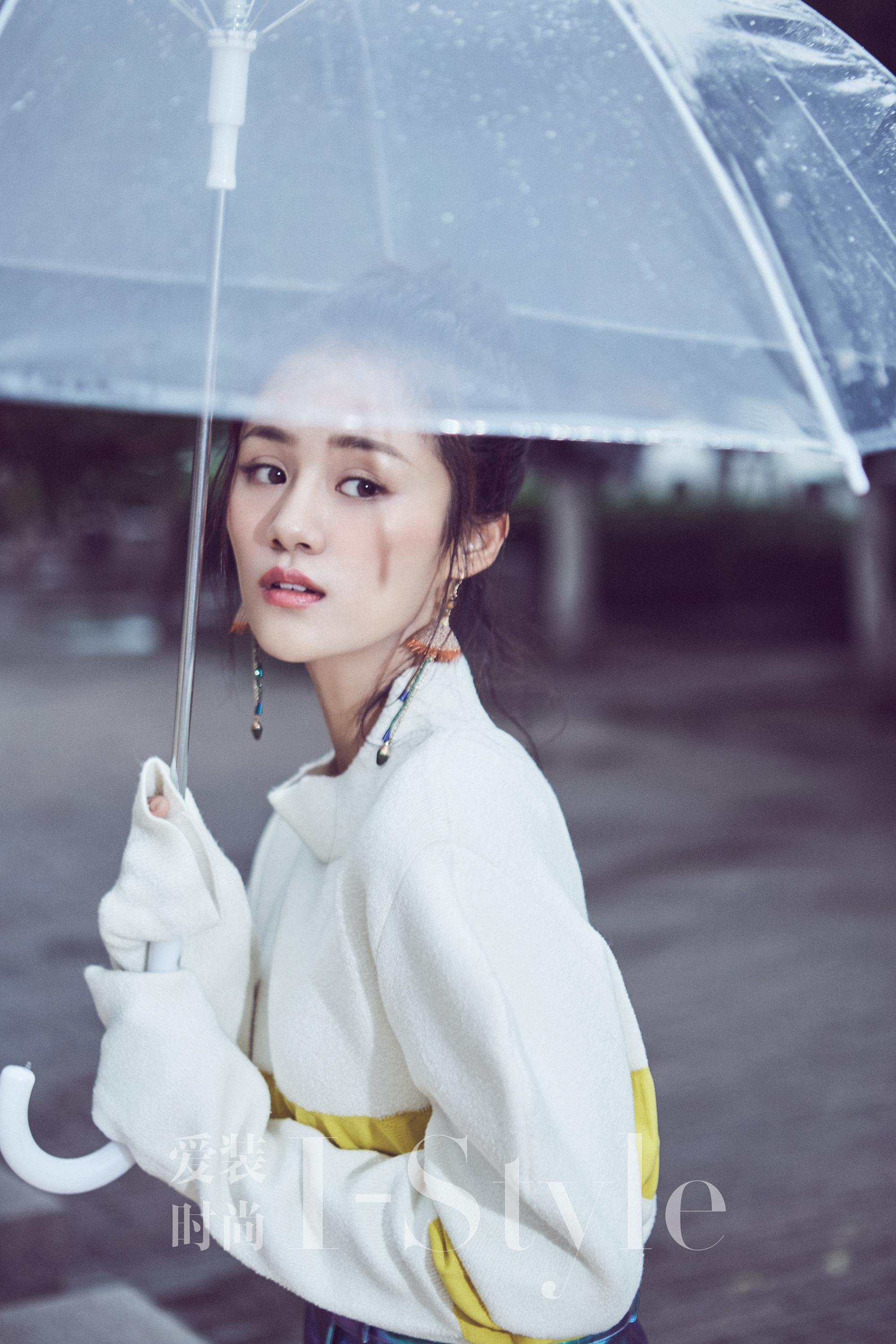 安悦溪造型抢先看 (安悦溪白裙)