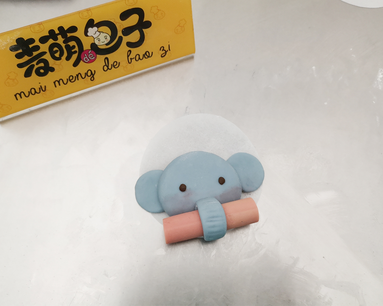 动物卡通馒头制作教程,卡通馒头造型和做法