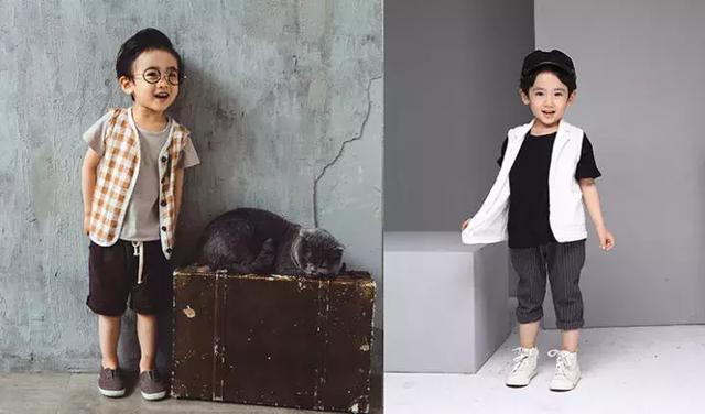 小孩子穿衣风格不要太局限,你的品味决定了孩子的穿衣风格