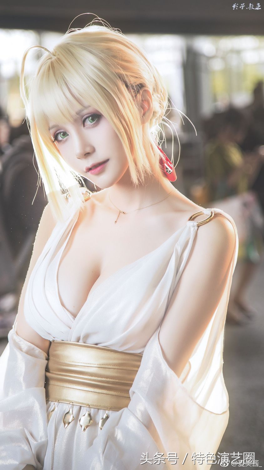 抖音网红夏美酱写真照,夏美酱露脸