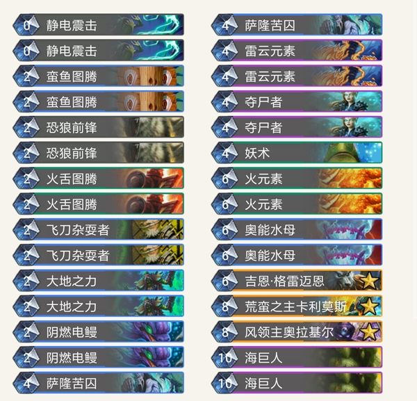 炉石传说德鲁伊卡组好上分吗,炉石2022新版本德鲁伊上分卡组