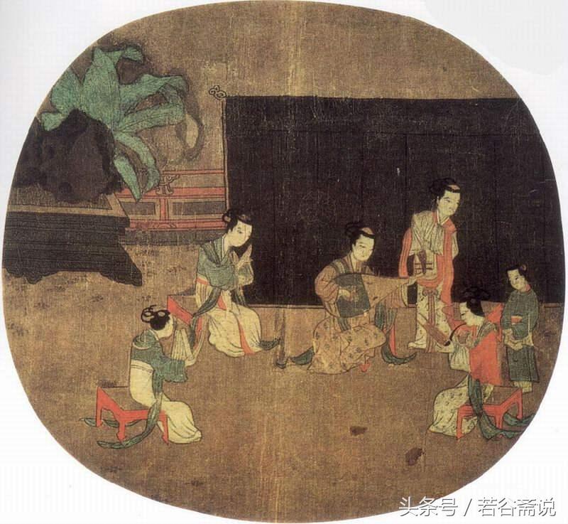 古画里的中国历代家具,大开眼界!