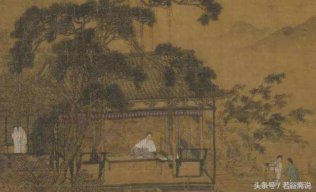 古画里的中国历代家具,大开眼界!