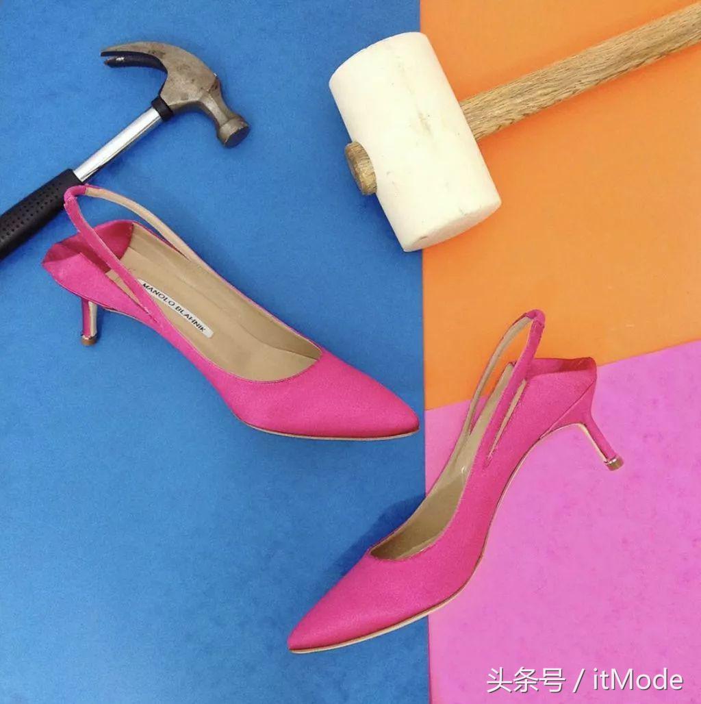 优雅又舒服的猫跟鞋,春天流行的猫跟鞋