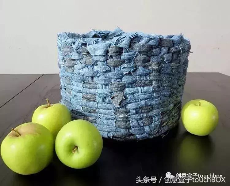 一学就会的12堂创意diy手绘,废弃的牛仔裤这样做真的超级实用