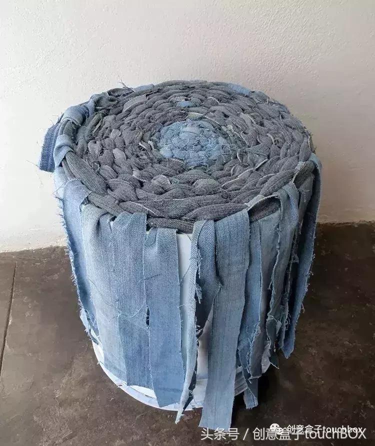 一学就会的12堂创意diy手绘,废弃的牛仔裤这样做真的超级实用