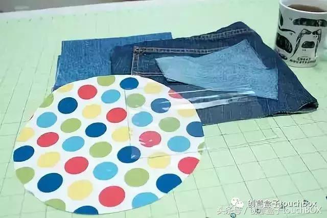 一学就会的12堂创意diy手绘,废弃的牛仔裤这样做真的超级实用