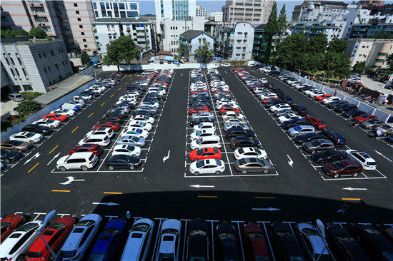 杭州新增停车场在哪里,杭州市区增398个停车位