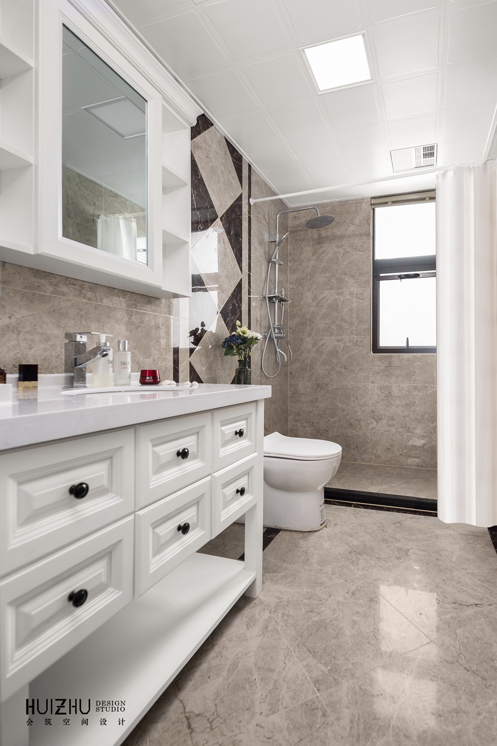 尼罗河蓝美式装修效果图,尼罗河蓝美式风格