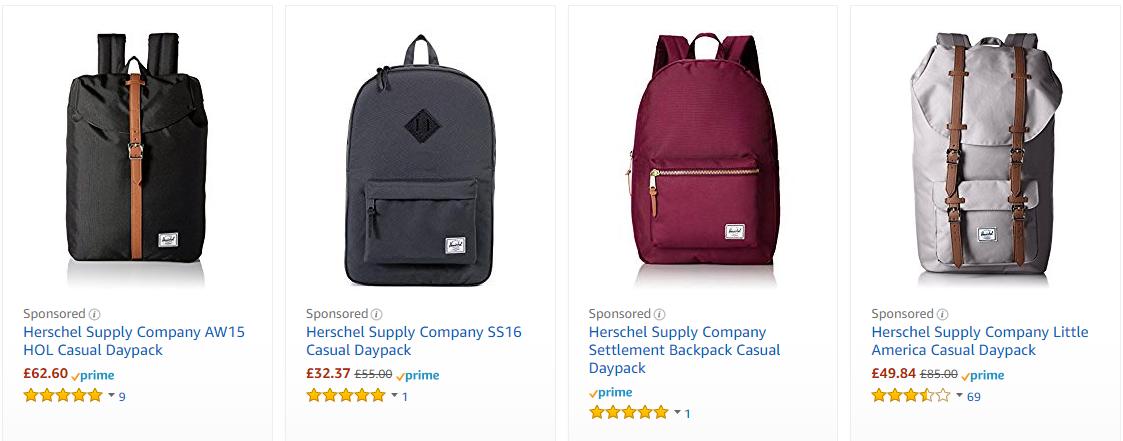 英国线上市场最受欢迎的行李箱包品牌TOP30