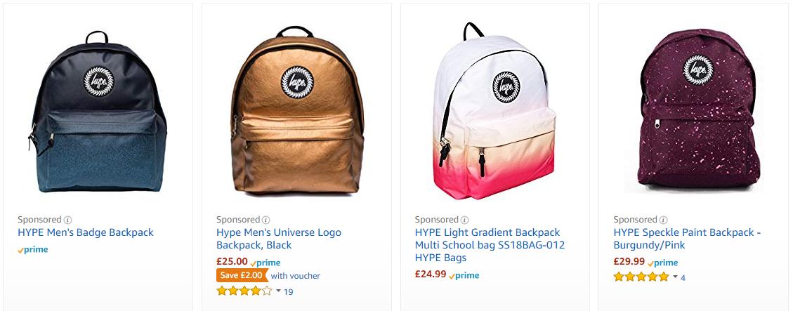 英国线上市场最受欢迎的行李箱包品牌TOP30