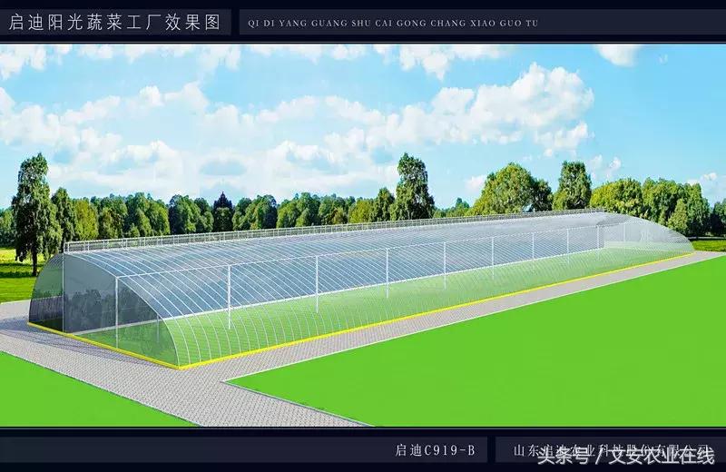 智慧农业温室大棚3d育苗,新型温室大棚系统设计