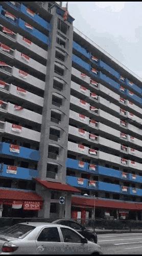 新加坡五十五周年,新加坡共庆中国七十岁生日快乐