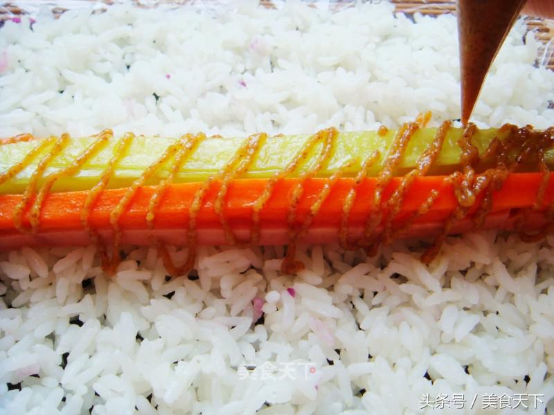 寿司怎么卷才结实日本,寿司怎样卷才不会松视频