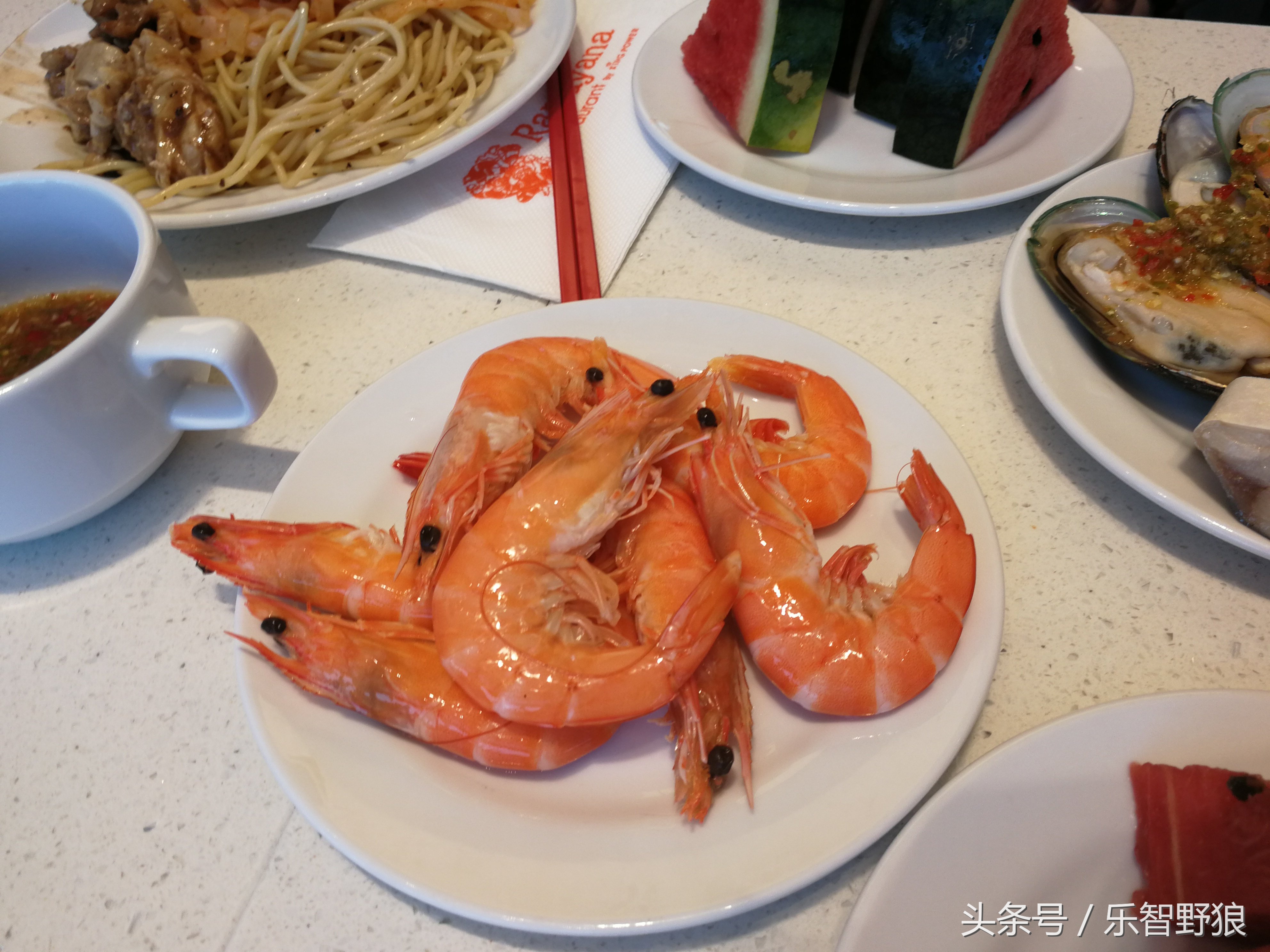 泰国普吉王权免税店自助餐,泰国普吉岛王权免税店海鲜