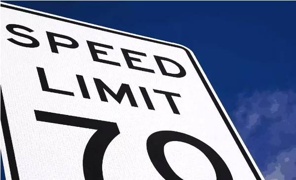 高速限速70跑了121怎么处理,高速限速120突然出现40