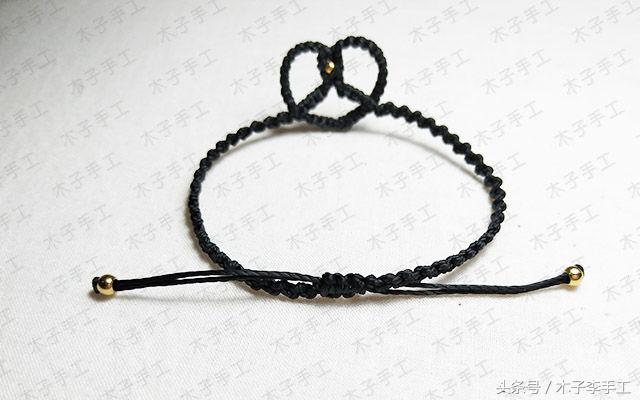 爱心情侣手绳教程视频,情侣手绳编法大全