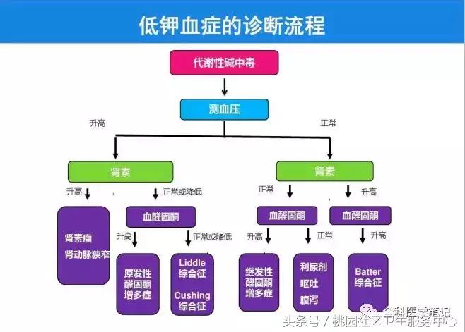 低钾血症中医诊断名称,低钾血症补钾计算公式