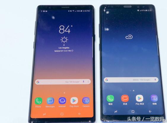 三星note9真实开箱,三星note9欧版跟国行的区别大吗