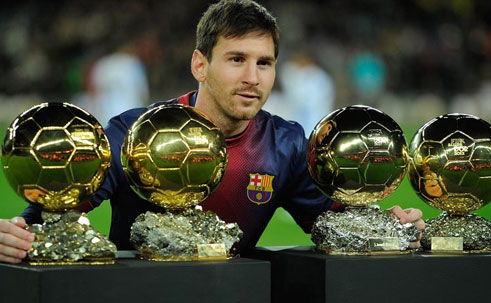 梅西为什么有那么多人崇拜？看完这些默默给梅西点赞