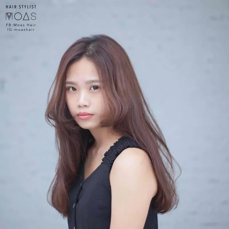 当下最流行的6款刘海,今年最流行的两款刘海