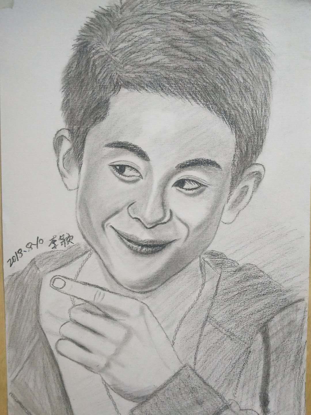 幸福画吧画友作品,幸福原创绘画图片