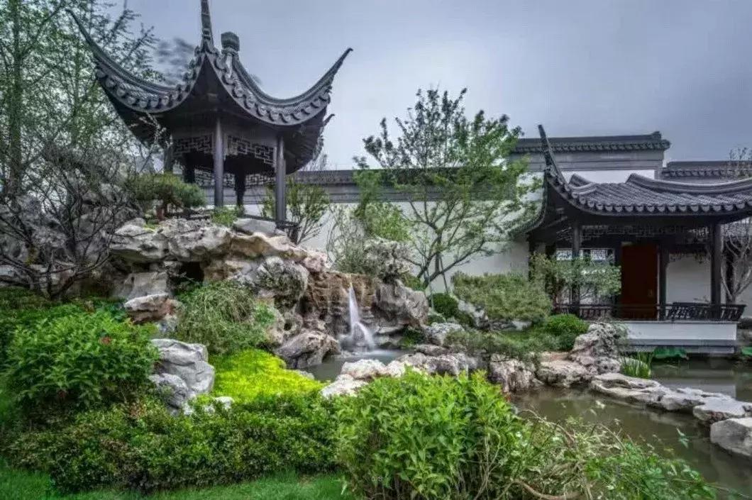 江南气息的小镇,江南小镇意境