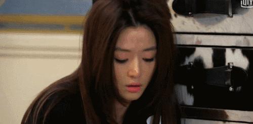 方脸明星舒淇眼线,舒淇蓝色眼妆