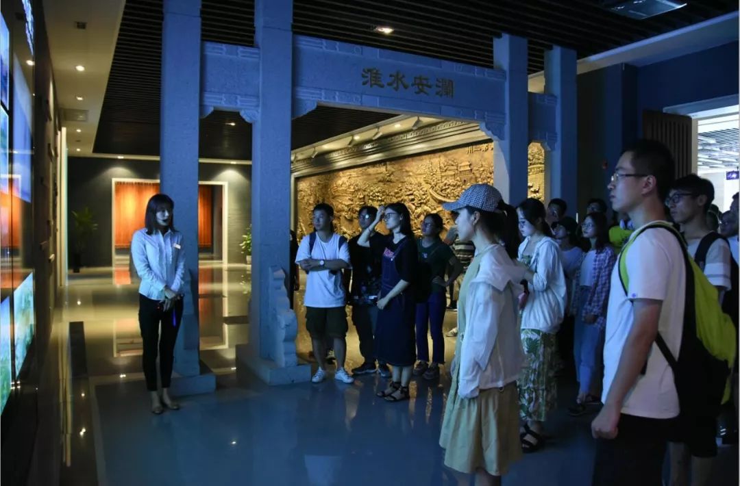 青春同行，飞扬梦想！“百名学子看淮安我与家乡共成长”之行，收获满满！