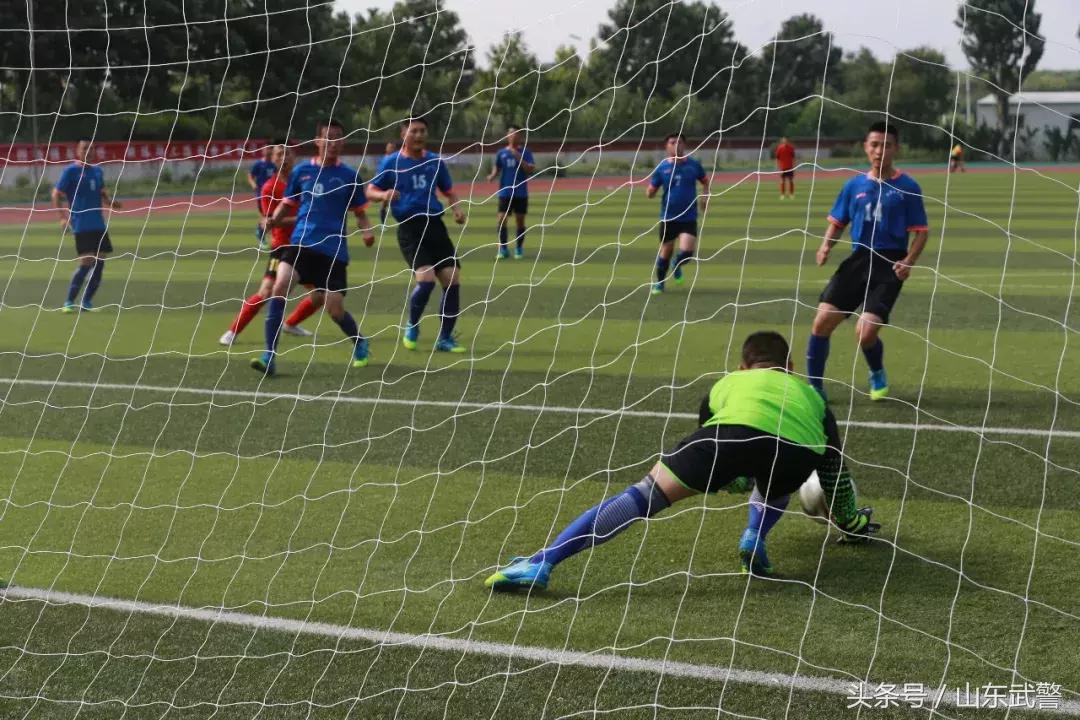 战报｜“卫士动力”足球赛火力全开，聊城支队首战告捷，威海、烟台支队完胜对手