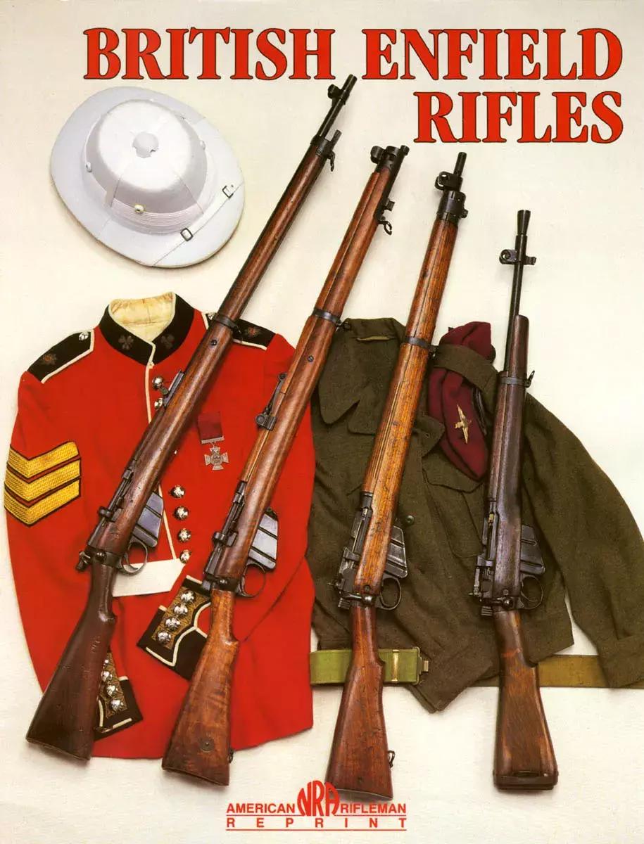 李恩菲尔德mk1拉栓步枪,百年李恩菲尔德步枪