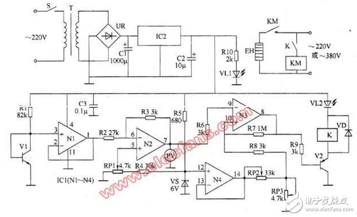 6路温度控制器参数设置,最简单温度控制电路图
