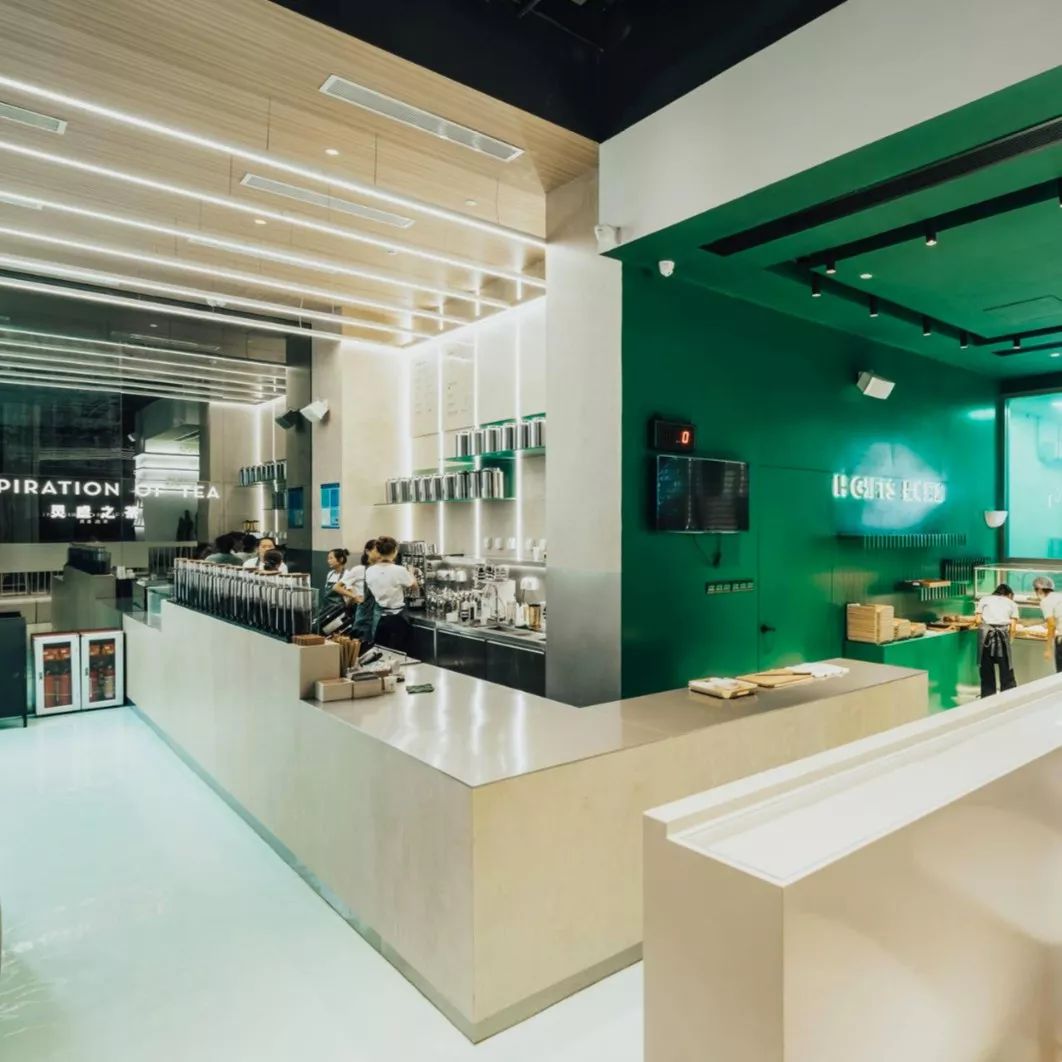 喜茶店的面包,喜茶刚到上海