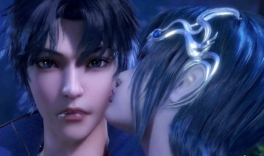 斗罗大陆小舞身份暴露唐三暴怒,唐三遇泰坦巨猿小舞