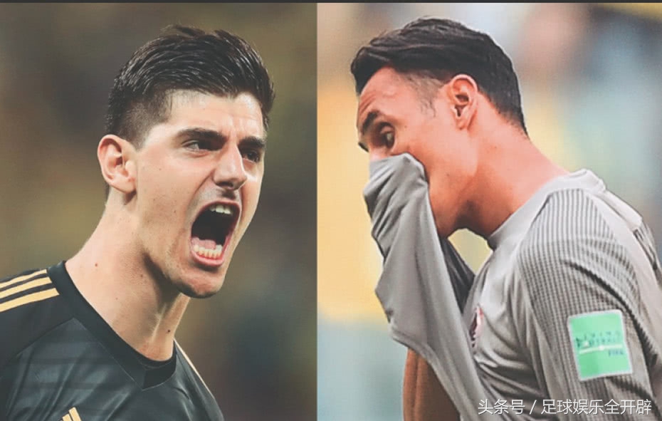 情商太低！皇马新门神刚加盟就掀起内讧，他一席话恐惹怒竞争对手