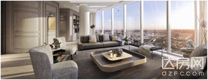 天誉誉府达州装修,天誉誉府叠墅上叠达州